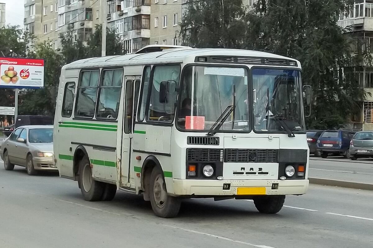 Заказ и аренда ПАЗ 3205 с водителем в Балашихе - тк-балашиха